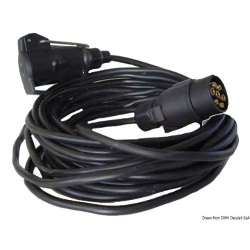 Extension cable for trailer...