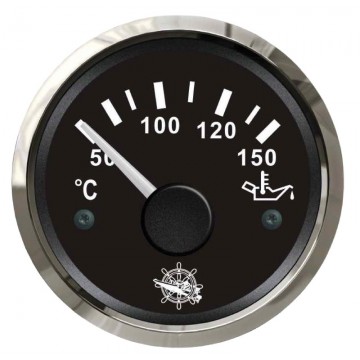 Oil temperature gauge...