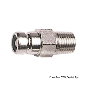 TOHATSU large male connector