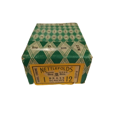 Vintage Nettlefolds Raised...