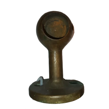 Brass Handrail support end