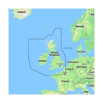 C-MAP Discover UK & Ireland...