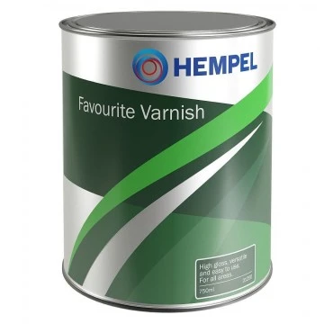 HEMPEL FAVOURITE VARNISH 750ML