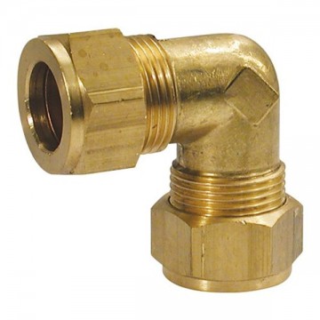 Brass Equal Elbow Coupling...