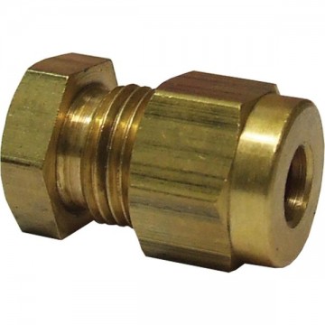 Brass Pipe Coupling - The Harbour Chandler