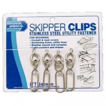 JABSCO Skipper clips x 4 -...