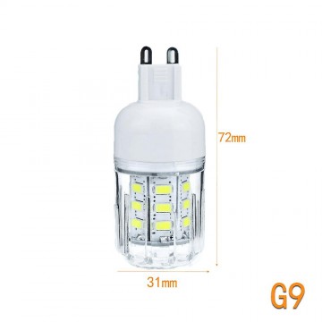 LED Bulb, G9 24V 40W 24 x LEDs