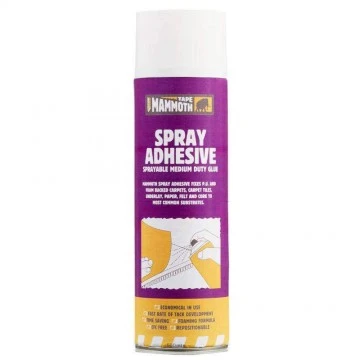 Everbuild Spray Adhesive 500ml