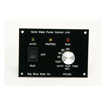INDEX BE10 pump control panel