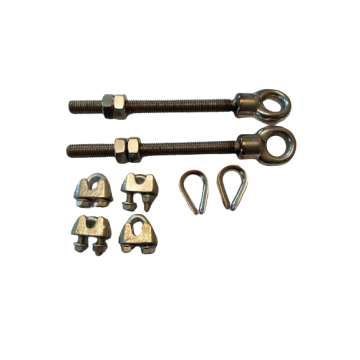 LEWMAR EYE BOLT KIT 5MM -...