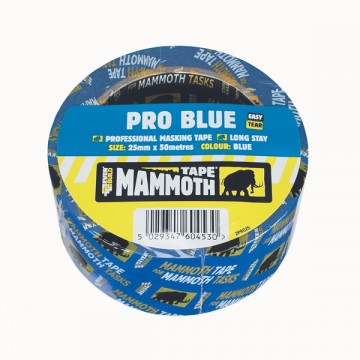 Pro Blue Masking tape 50mm