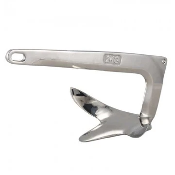 CLAW ANCHOR - STAINLESS...