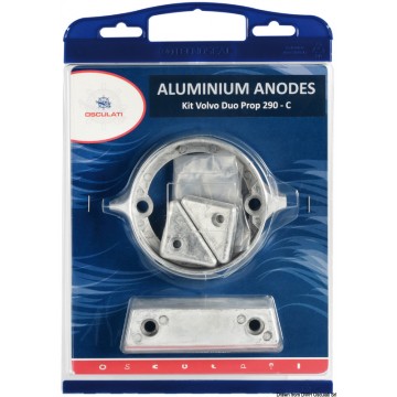 Anode kit for Volvo engines...