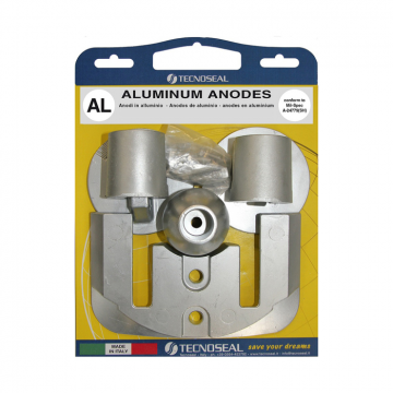 Aluminium Anode kit for...