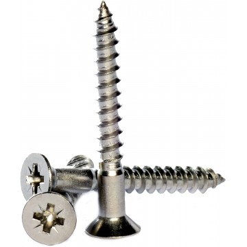 A4 S/STEEL Wood screws