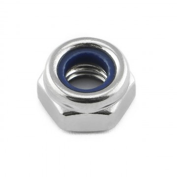 A4 S/STEEL Nylock nuts
