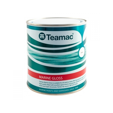 Teamac Marine Gloss - 1 litre