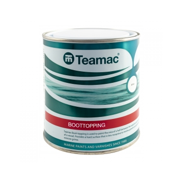Teamac Boot-topping - 1 Litre