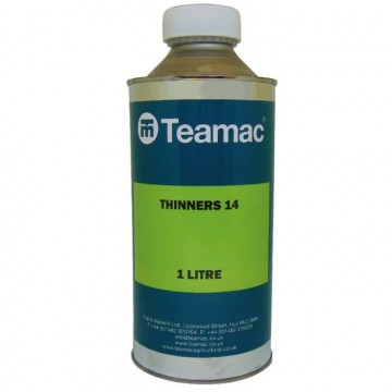 Teamac Thinners 14 (1 Litre)