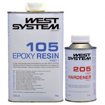 WEST SYSTEM 105-205 Fast...