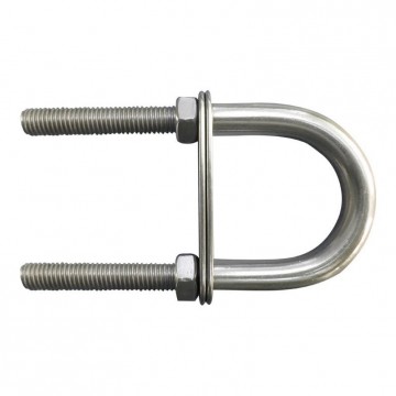 Stainless Steel U-Bolt with...