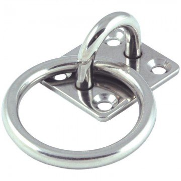 S/STEEL Square Ring Plate