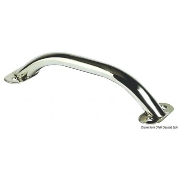 S/STEEL Oval pipe handrail...