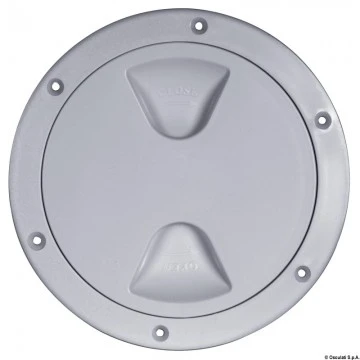 Grey Inspection hatch,...