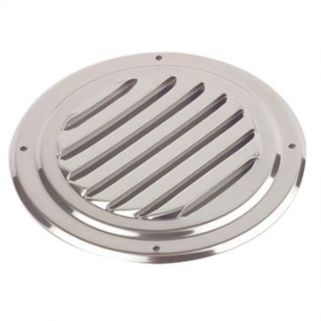 S/STEEL Round louvred vent