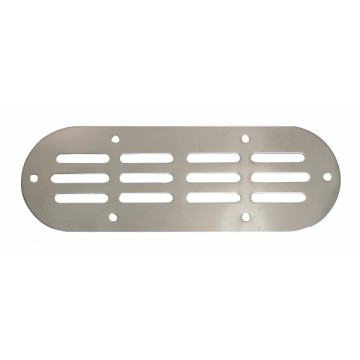 S/STEEL Oval air vent