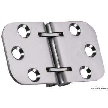 S/Steel Foldable hinge