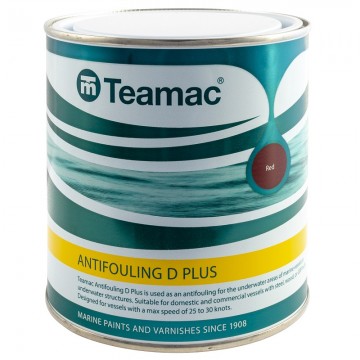 Teamac Antifouling D Plus 2.5L