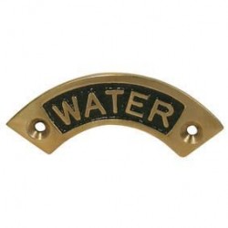 Curved Nameplates (WATER)