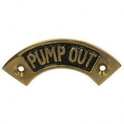 Curved Nameplates (PUMP OUT)