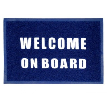 Welcome on board Mat - Blue