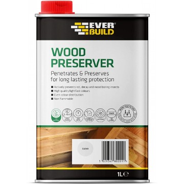 Everbuild Wood Preserver...