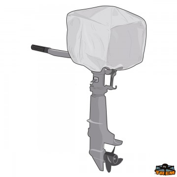 Trem Outboard Engine Cover XXS