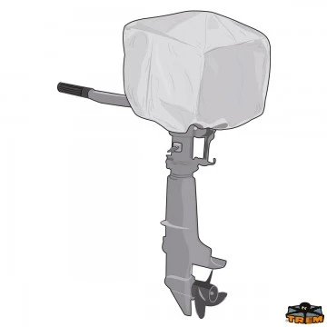 Trem Outboard Engine Cover XS