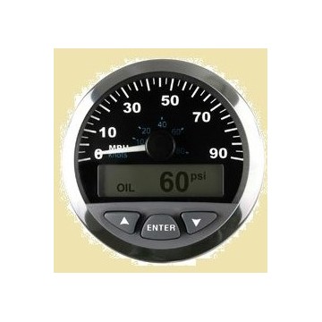 VEETHREE Speedometer with LCD