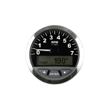 VEETHREE Tacometer with LCD